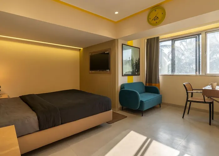 THE HOSTELLER MUMBAI AIRPORT MUMBAI